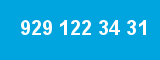 929 122 34 31